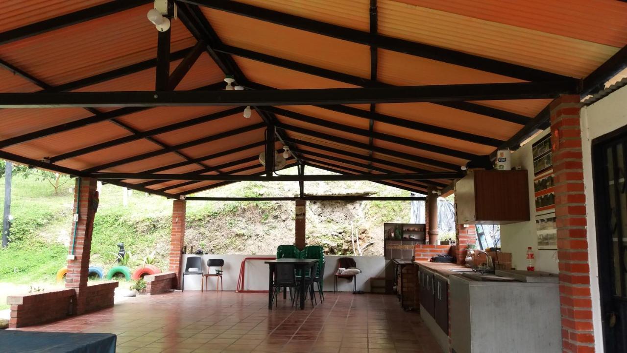 Camping Arboledas Hotel Bochalema Exterior foto